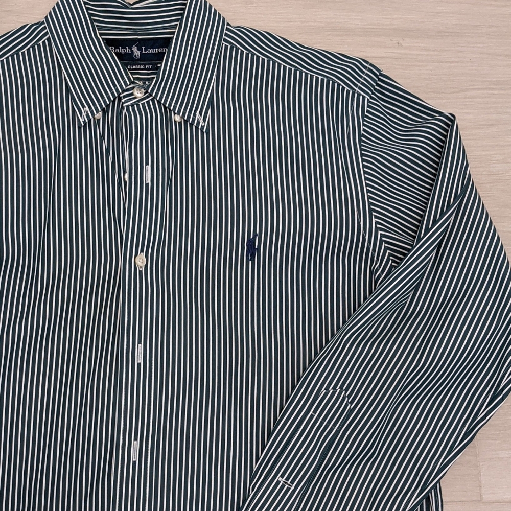 Ralph Lauren Classic Fit 15.5 Dress Shirt